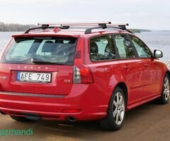 Volvo V50 D3 R-Design - Nyservad, besiktad och skattad